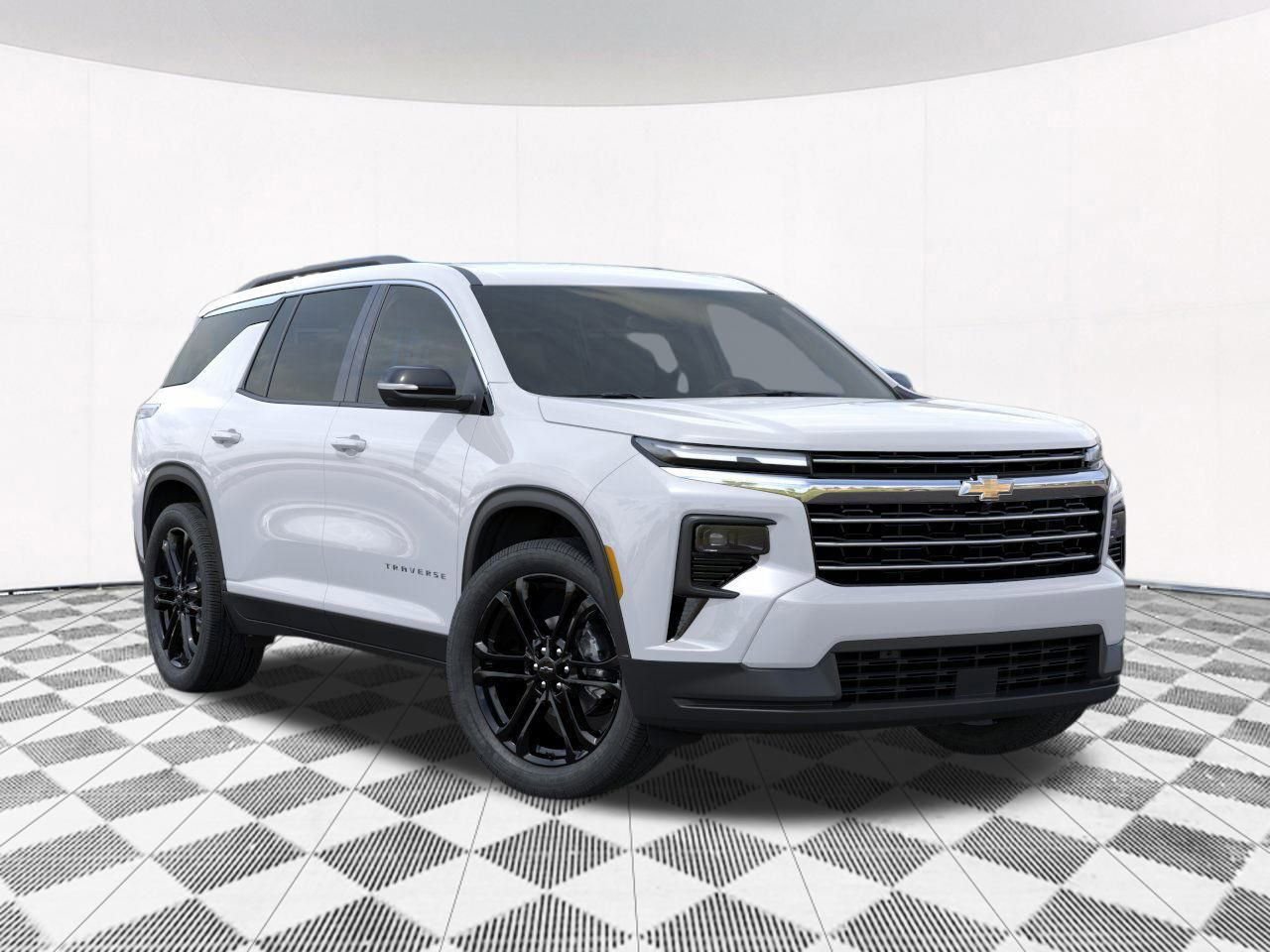 New 2026 Chevrolet Traverse LT image 12