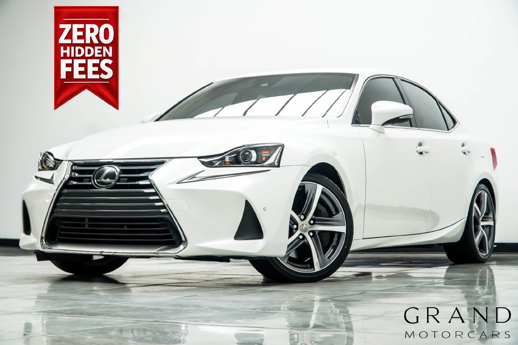 Used 2020 Lexus IS 300 AWD w/ Premium Package image 1