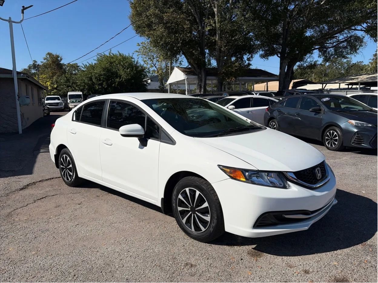 Used 2015 Honda Civic LX image 3