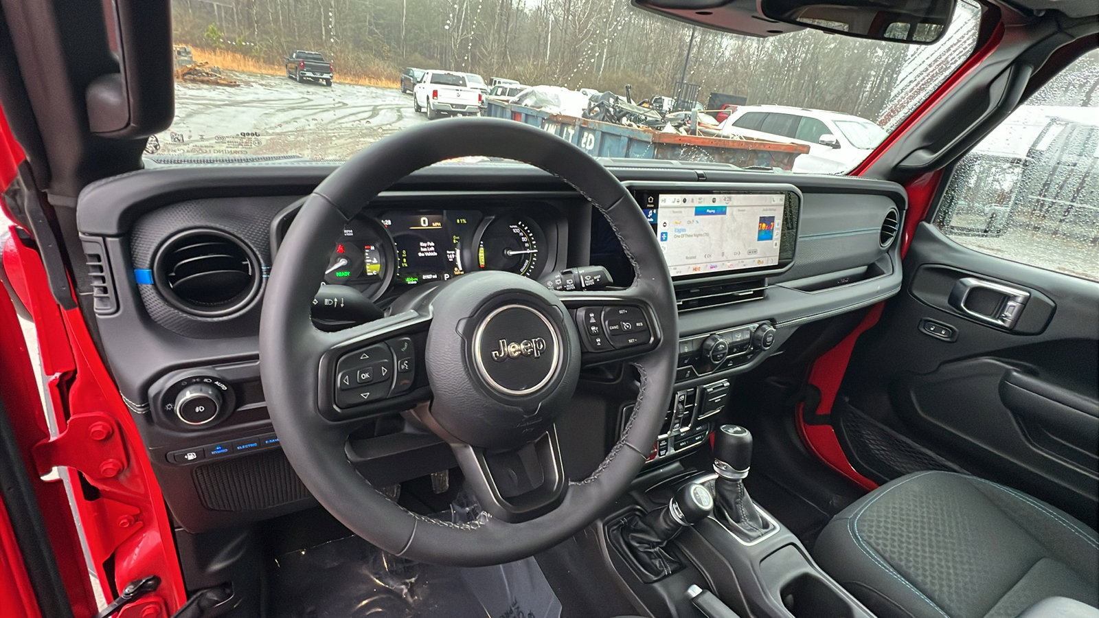 Used 2025 Jeep Wrangler 4xe Rubicon 20th Anniversary w/ Convenience Group image 24