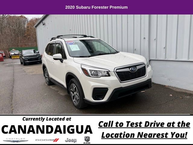 Used 2020 Subaru Forester Premium
