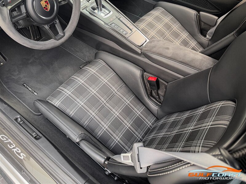Used 2019 Porsche 911 GT3 RS w/ Weissach Package RWD image 24