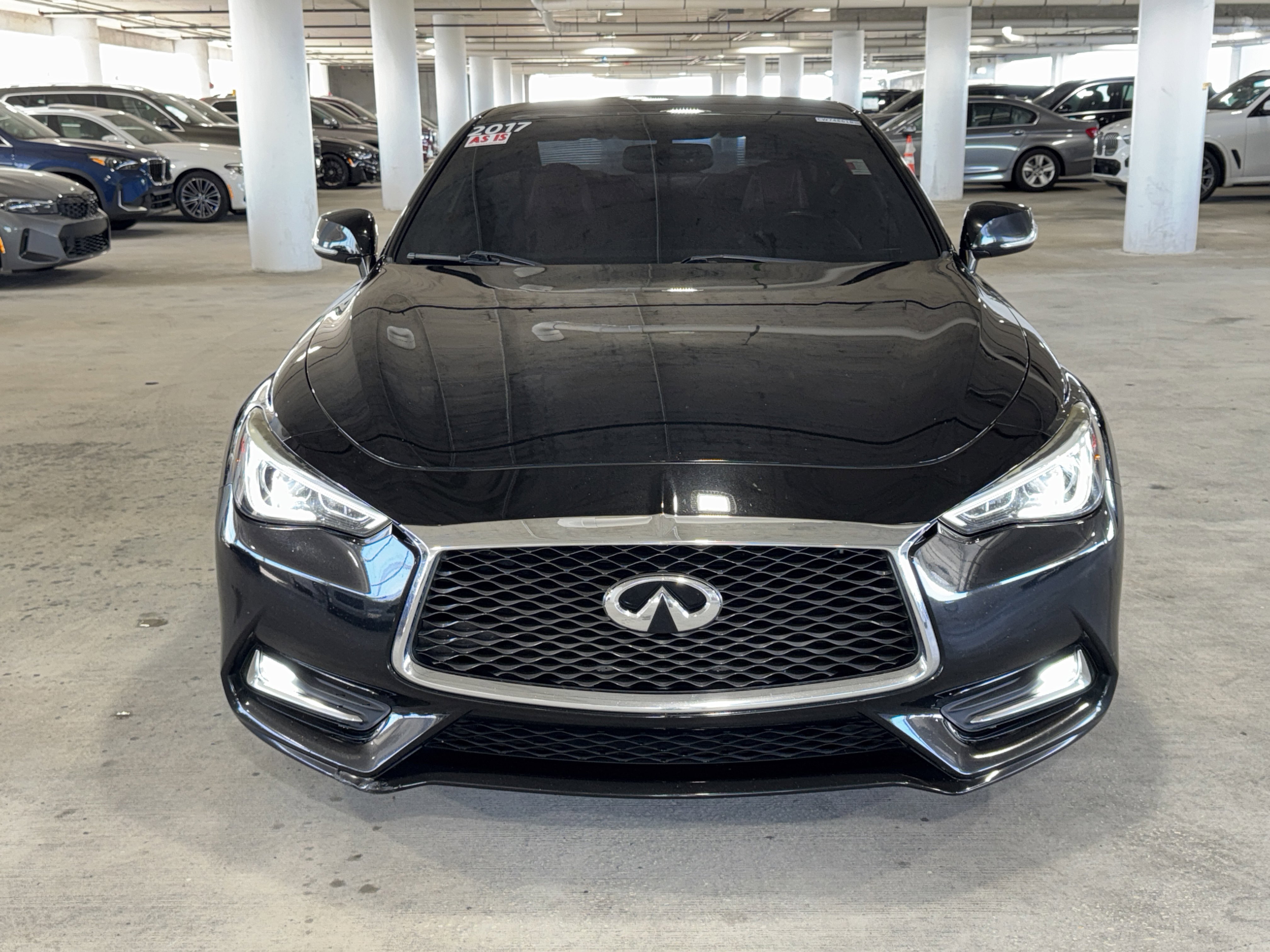 Used 2017 INFINITI Q60 Red Sport 400 image 3
