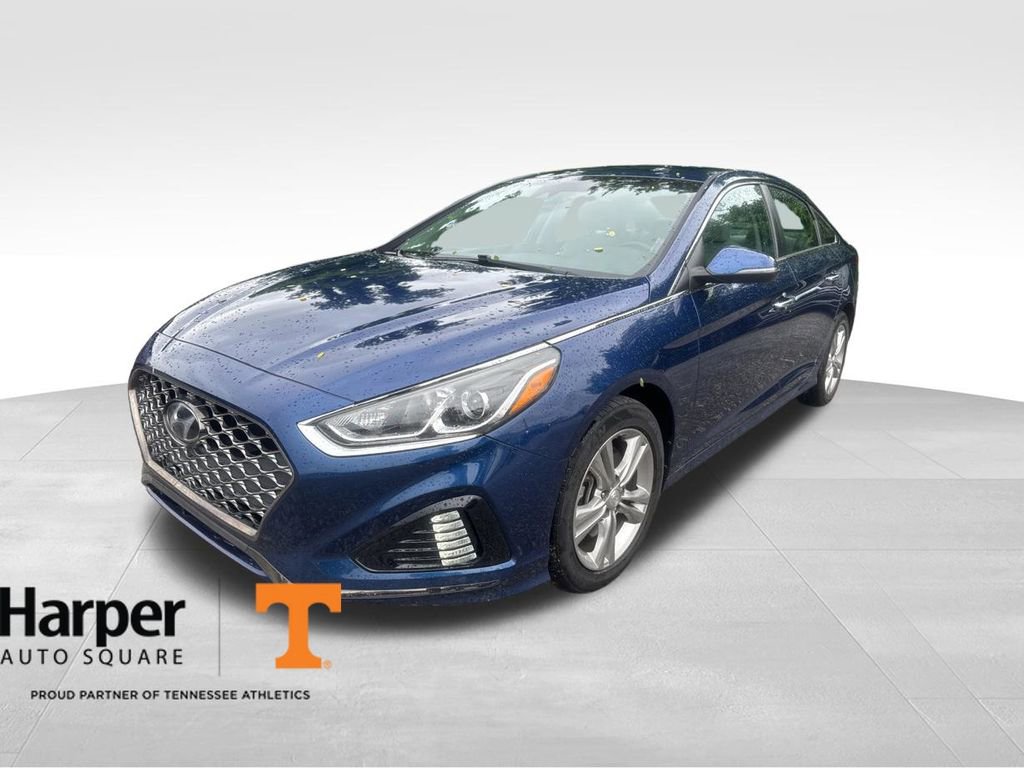 Used 2019 Hyundai Sonata SEL w/ Tech Package 02