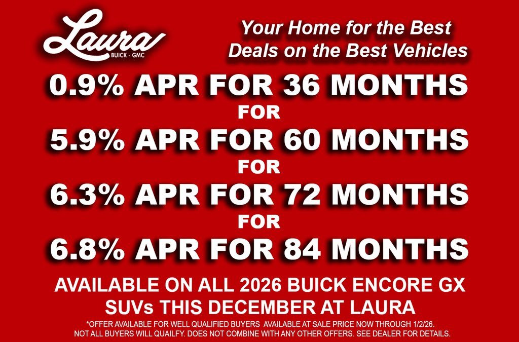 New 2026 Buick Encore GX Avenir image 4