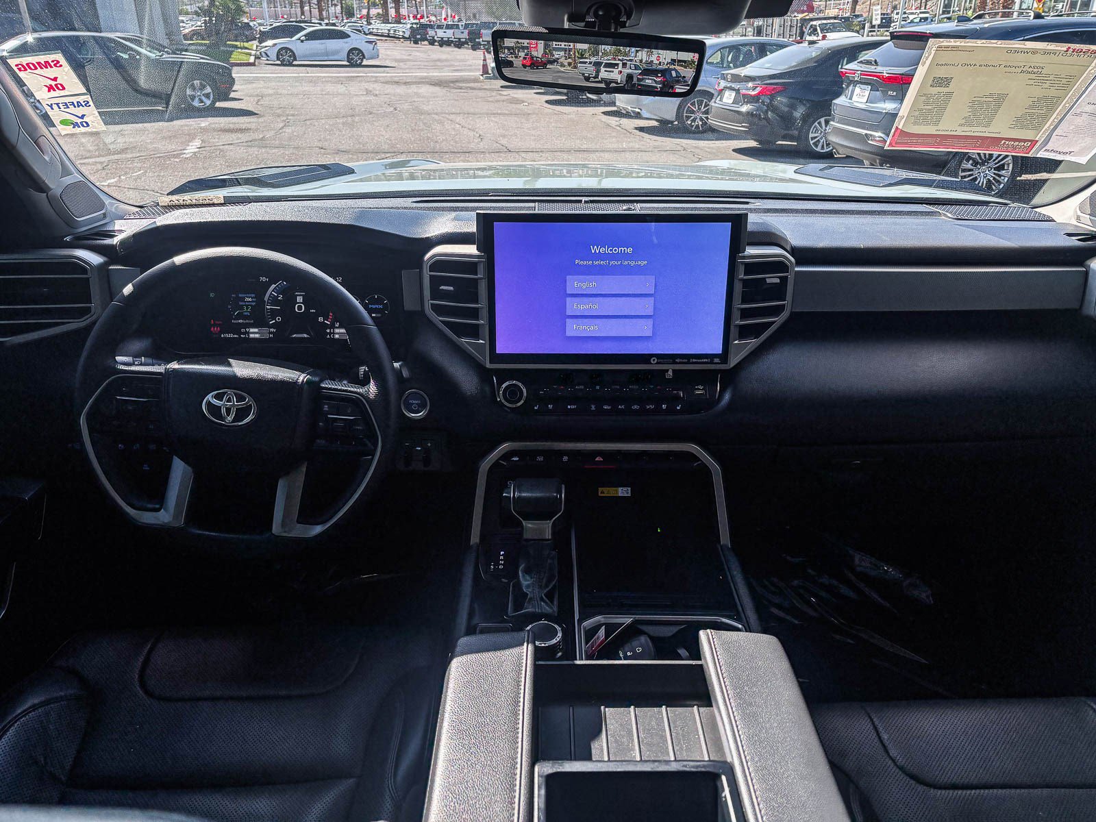 Used 2024 Toyota Tundra Limited AWD/4WD image 15