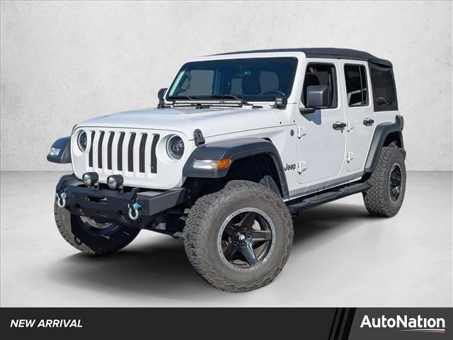 Used 2019 Jeep Wrangler Unlimited Sport S