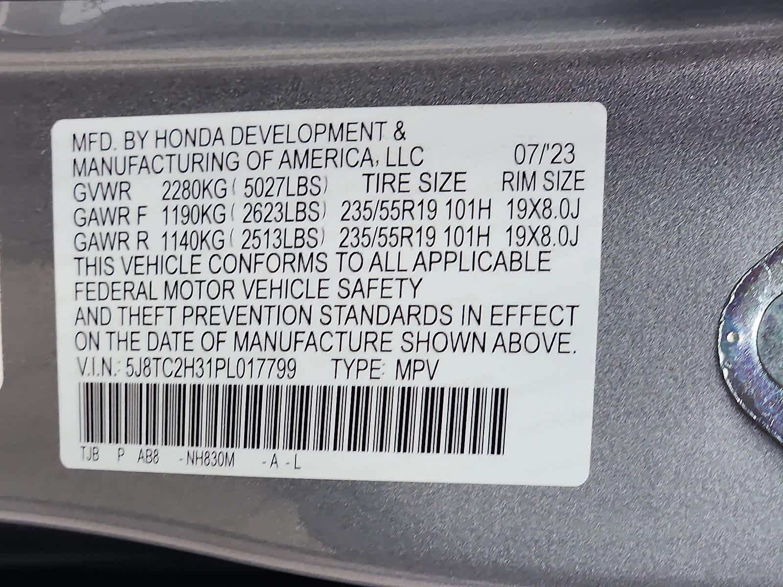 Used 2023 Acura RDX AWD image 29