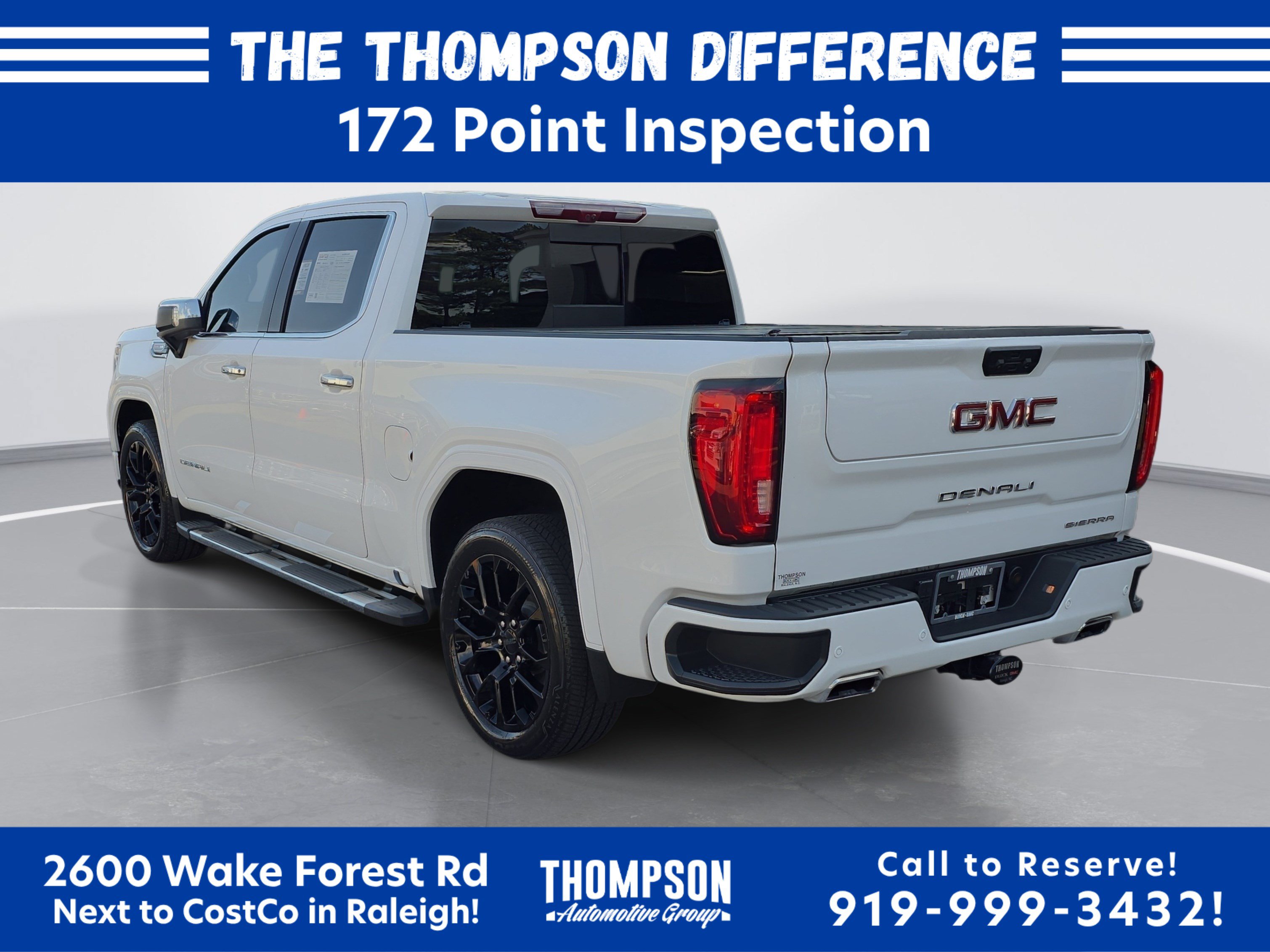 Used 2025 GMC Sierra 1500 Denali w/ Technology Package AWD/4WD image 5