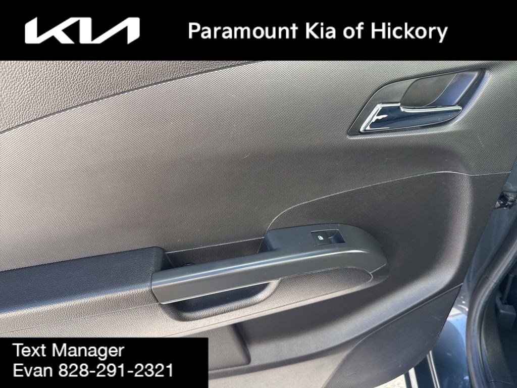 Used 2013 Chevrolet Sonic LT w/ Wheels and Fog Lamp Package image 12