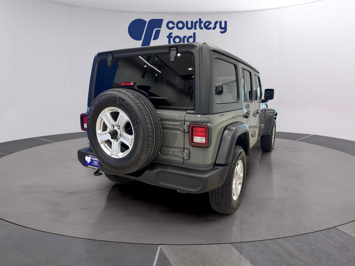 Used 2022 Jeep Wrangler Unlimited Sport AWD/4WD image 5