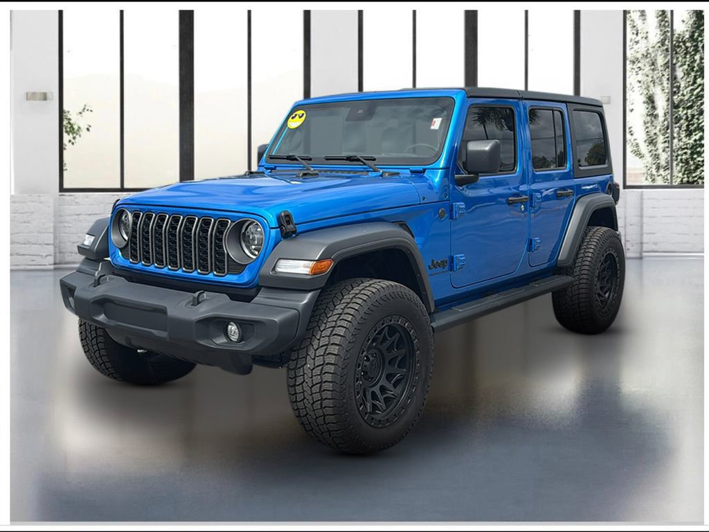 New 2025 Jeep Wrangler Unlimited Sport AWD/4WD image 1