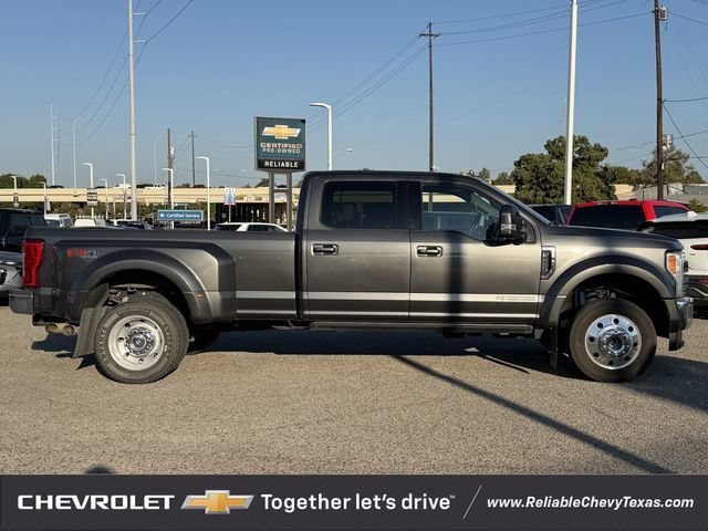 Used 2019 Ford F450 Lariat w/ Lariat Ultimate Package AWD/4WD image 3