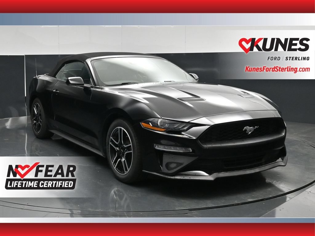 Used 2022 Ford Mustang Premium RWD image 1