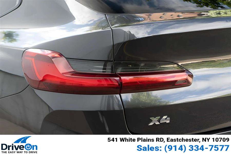Used 2022 BMW X4 M40i w/ Premium Package image 53