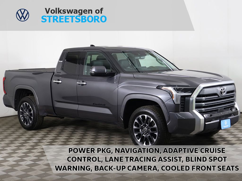 Used 2023 Toyota Tundra Limited w/ Power Package AWD/4WD image 1
