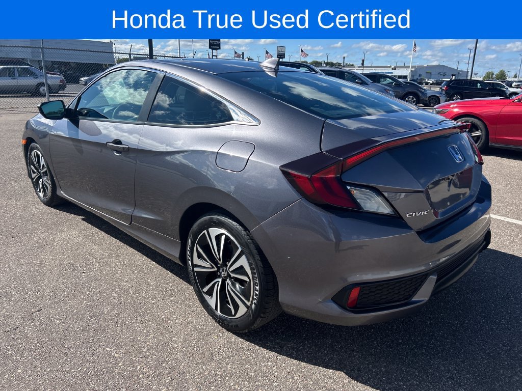 Certified 2018 Honda Civic EX-T image 6