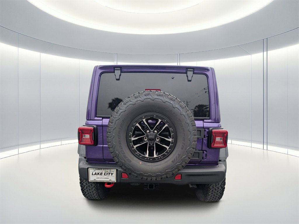 New 2026 Jeep Wrangler Unlimited Rubicon image 4