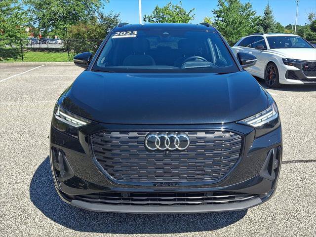 Certified 2023 Audi Q4 e-tron Prestige w/ Black Optic Package AWD/4WD image 2
