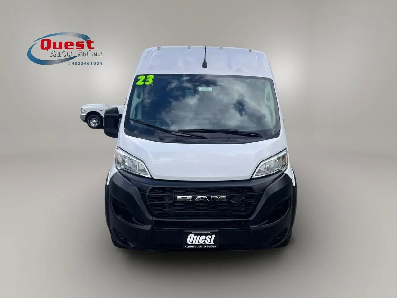 Used 2023 RAM ProMaster 2500 FWD image 8