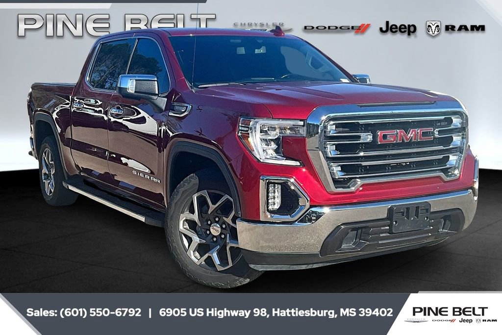 Used 2020 GMC Sierra 1500 SLT image 1