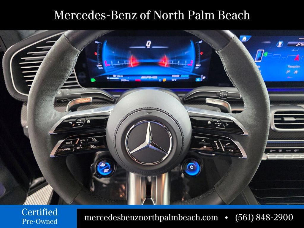 Certified 2026 Mercedes-Benz GLE 63 AMG S image 18