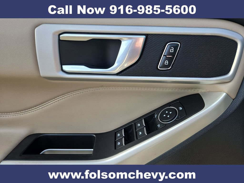 Used 2021 Ford Explorer XLT w/ Equipment Group 202A image 25