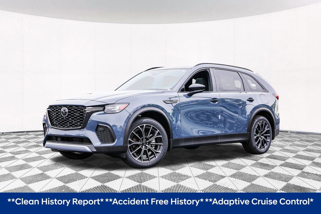 Used 2025 MAZDA CX-70 Plug-In Hybrid w/ Premium Plus image 2