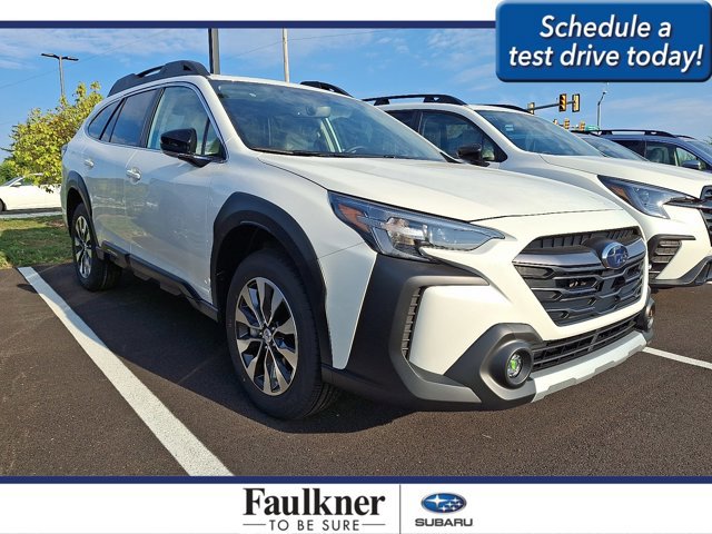 New 2025 Subaru Outback Limited