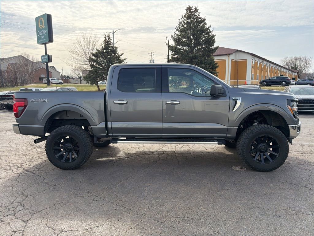 Used 2024 Ford F150 XLT image 3