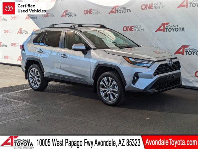 Certified 2024 Toyota RAV4 XLE Premium w/ Weather Package video 1