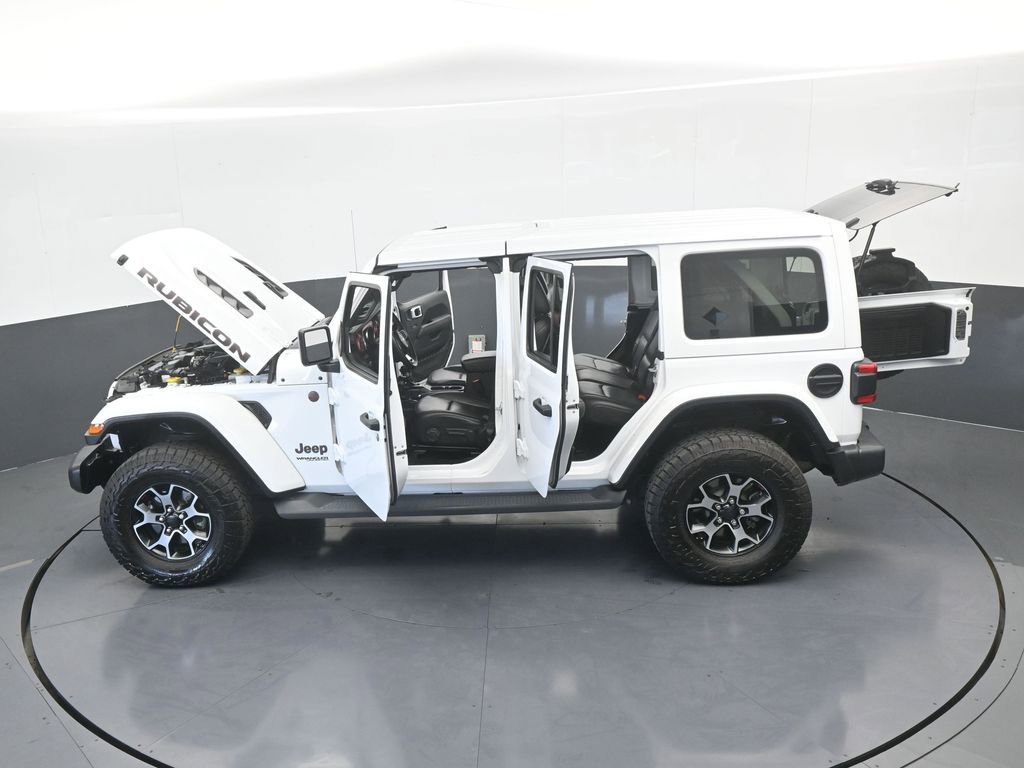 Used 2018 Jeep Wrangler Unlimited Rubicon image 67