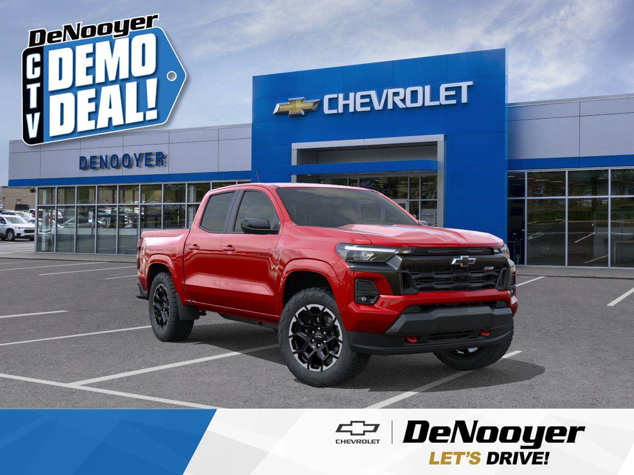 New 2026 Chevrolet Colorado Z71 w/ Technology Package