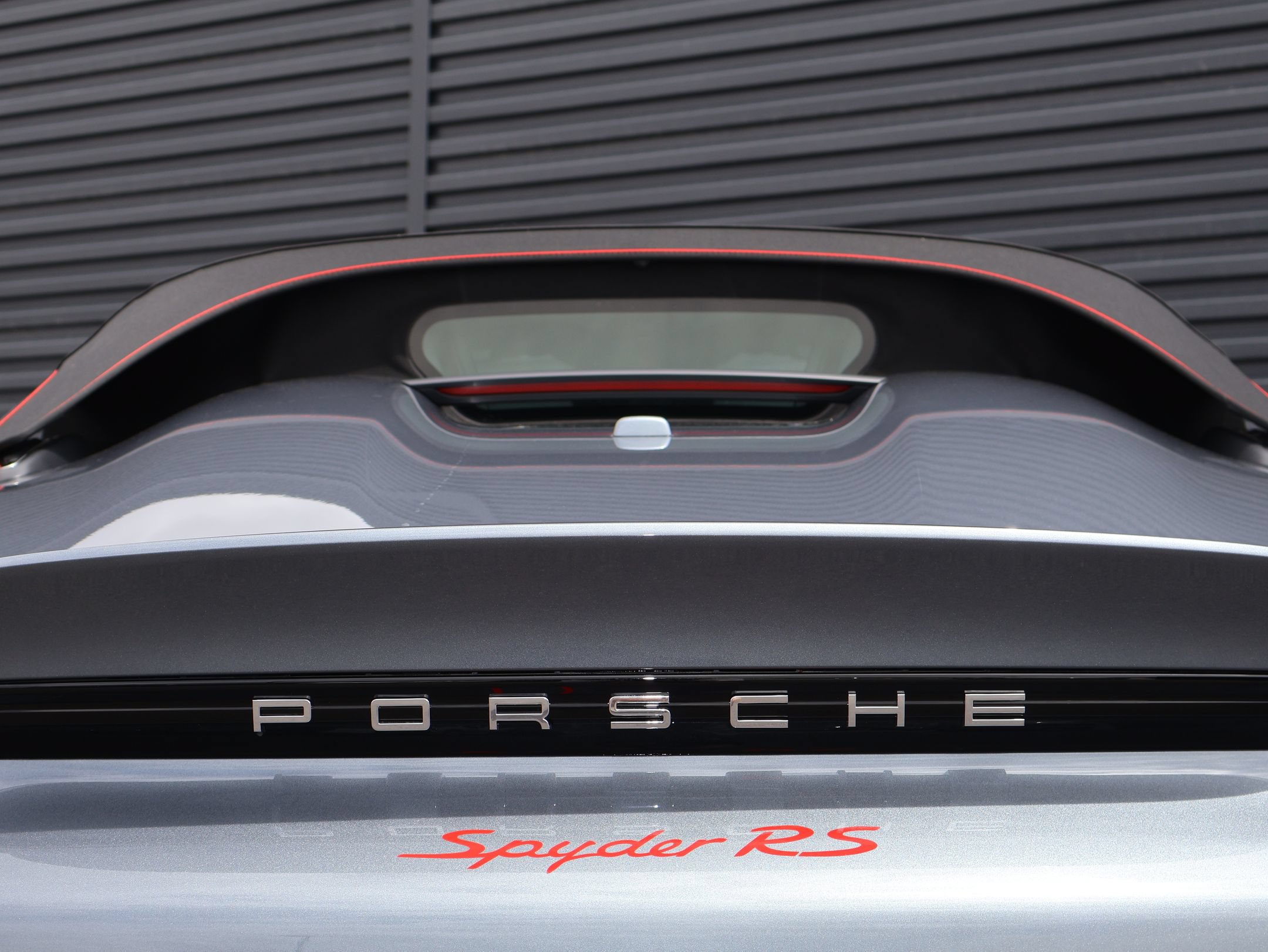 Used 2025 Porsche 718 Boxster Spyder RS w/ Accent Package Logos RWD image 24