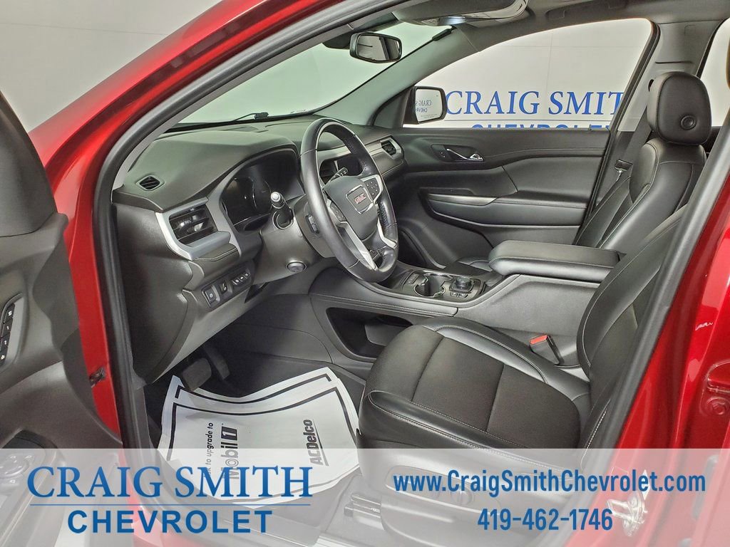 Used 2022 GMC Acadia SLT w/ Elevation Edition image 46