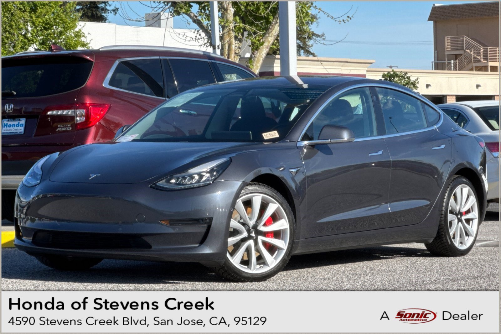 Used 2018 Tesla Model 3 Performance