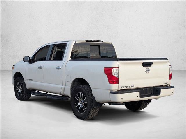 Used 2021 Nissan Titan SV w/ Accessory Utility Package image 7