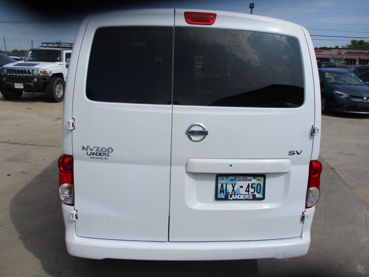 Used 2015 Nissan NV200 SV w/ Back Door Glass Package FWD image 5