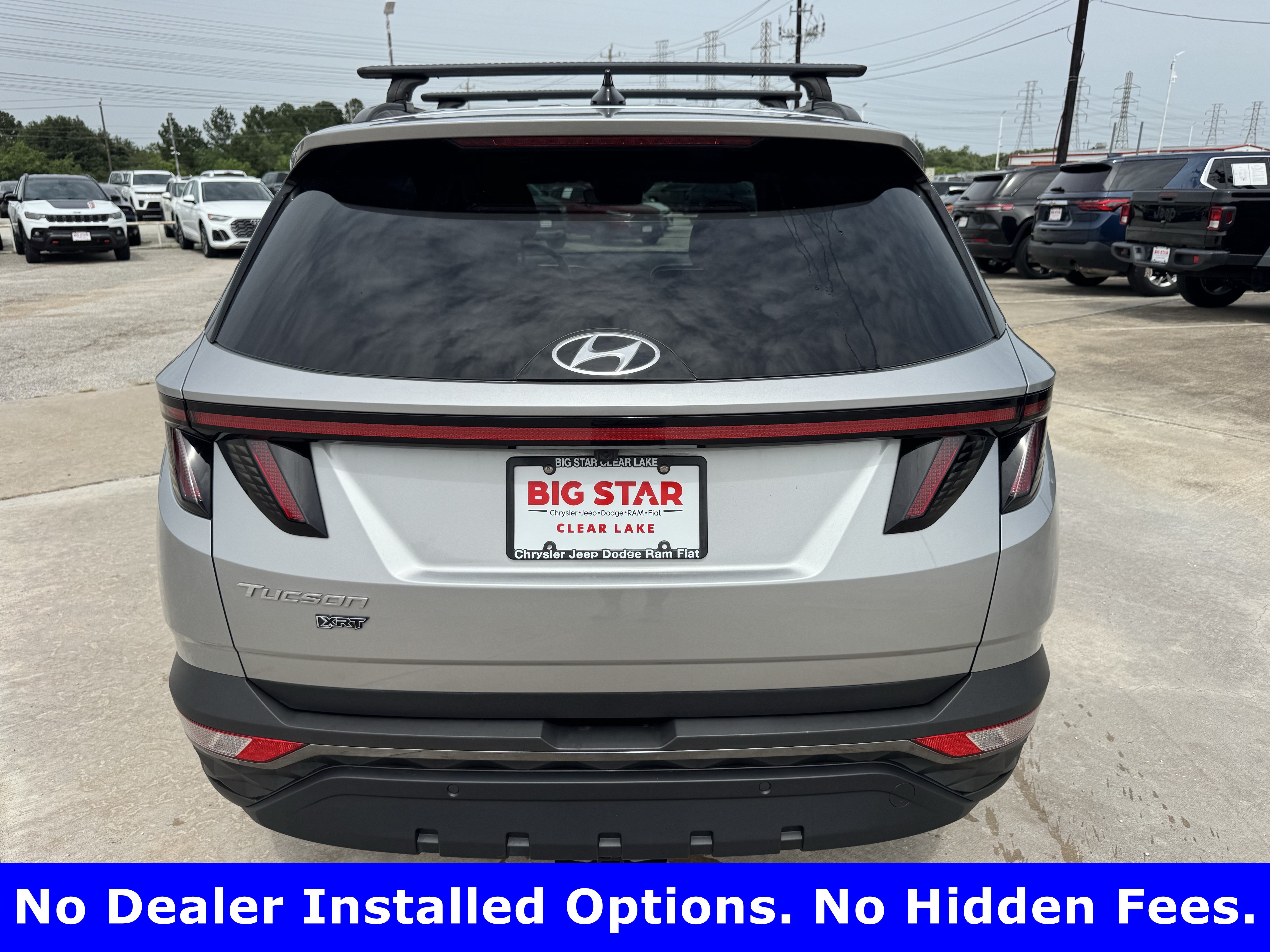 Used 2023 Hyundai Tucson XRT FWD image 7
