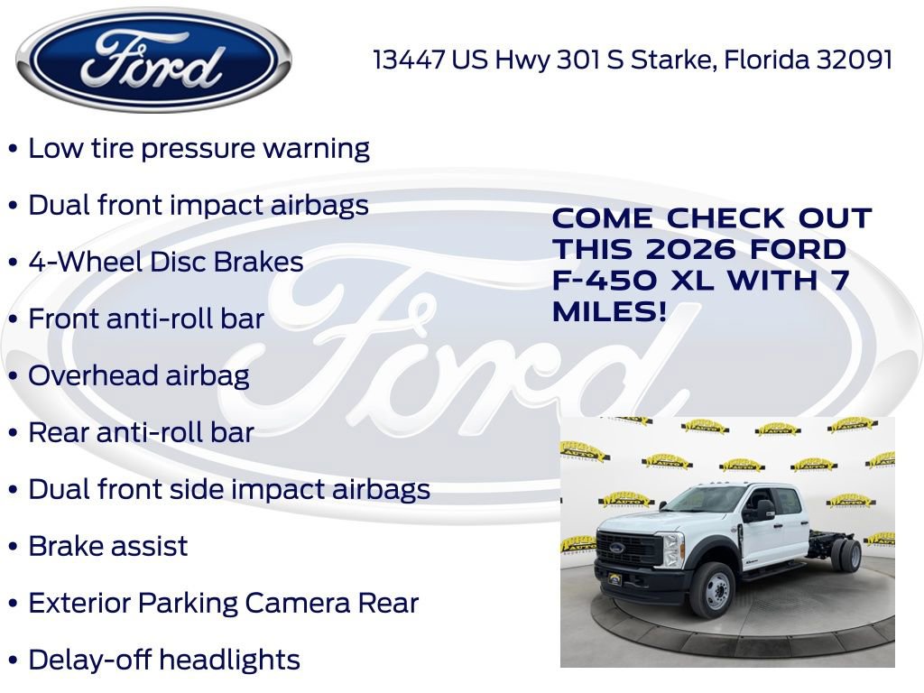 New 2026 Ford F450 XL AWD/4WD image 25
