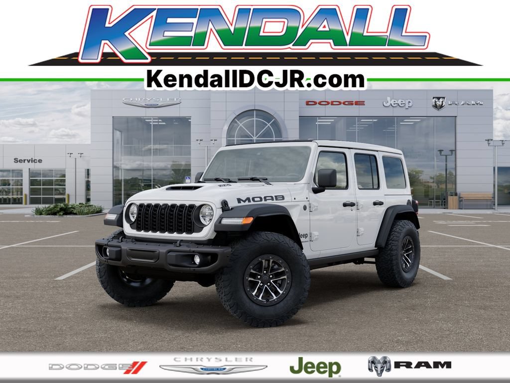 New 2026 Jeep Wrangler Unlimited Rubicon 392 w/ Quick Order Package 27X Moab AWD/4WD 360° Tour