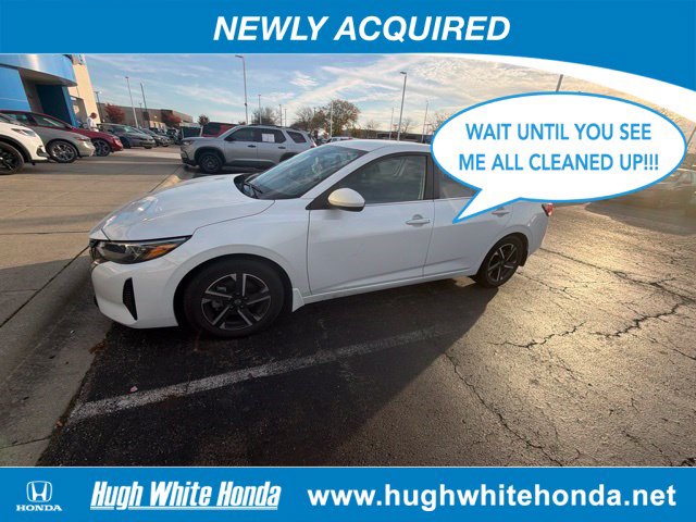 Used 2025 Nissan Sentra SV