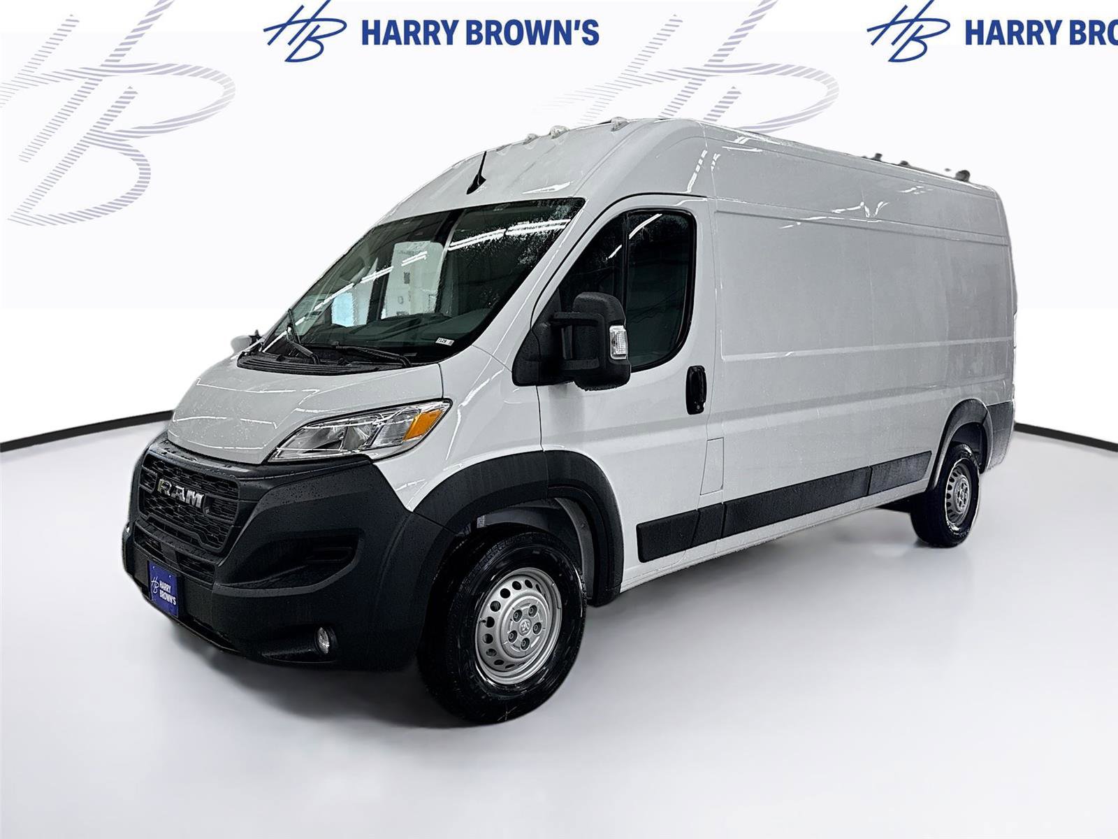 New 2026 RAM ProMaster 2500