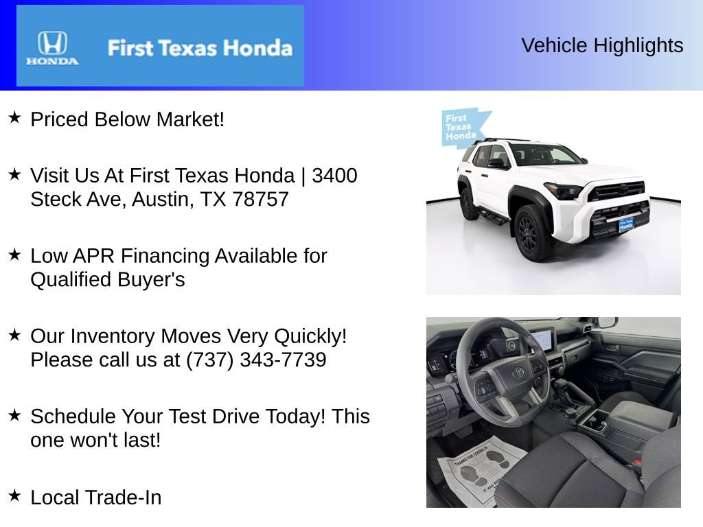 Used 2025 Toyota 4Runner TRD Sport Premium image 5