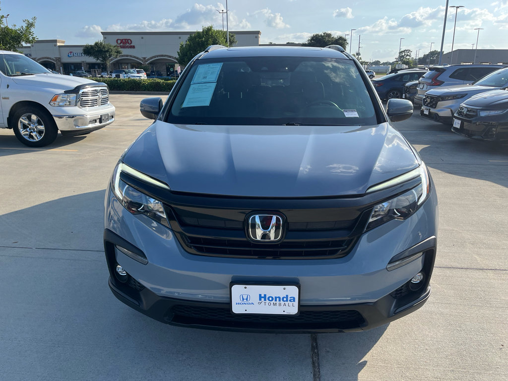 Certified 2022 Honda Pilot Special Edition video 2