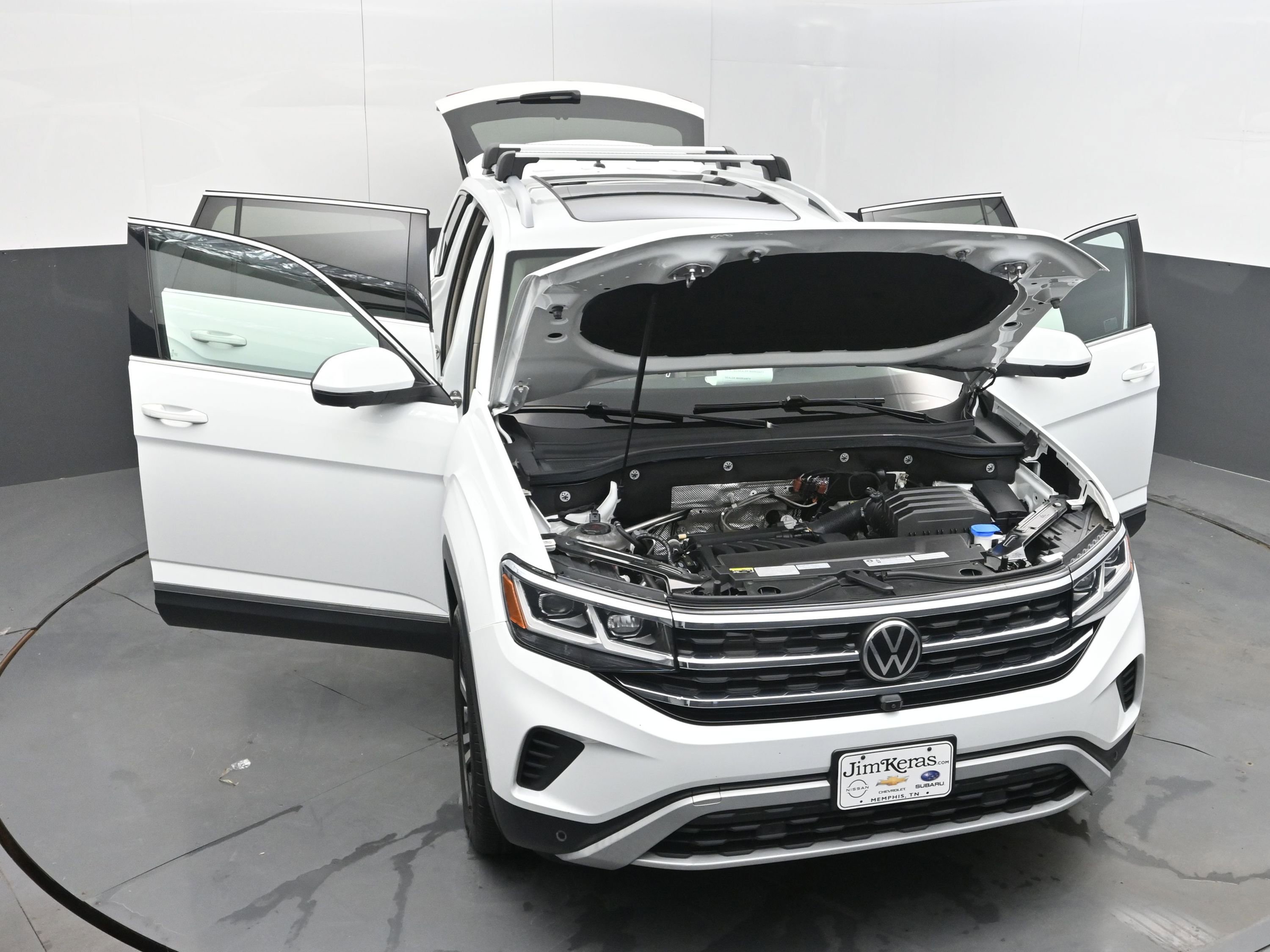 Used 2021 Volkswagen Atlas SEL Premium image 40