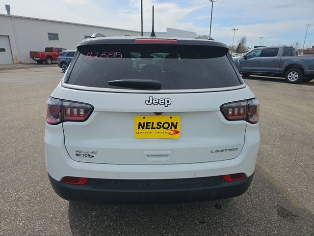 Used 2026 Jeep Compass Limited w/ Mopar All Weather Package AWD/4WD image 4