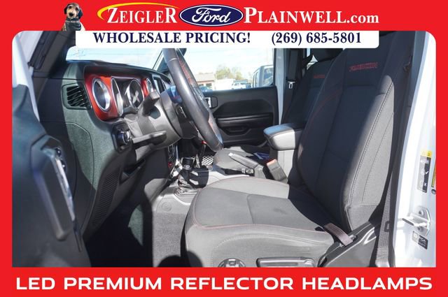 Used 2021 Jeep Gladiator Rubicon w/ LED Lighting Group image 16