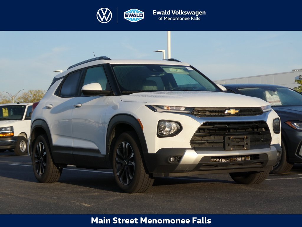 Used 2021 Chevrolet TrailBlazer LT w/ Premium Seating Package