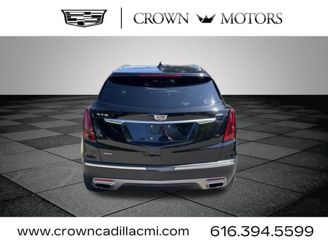 Certified 2024 Cadillac XT5 Premium Luxury w/ Technology Package AWD/4WD image 4